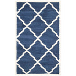 Safavieh Amherst 421 Rug, AMT421 - Navy / Beige