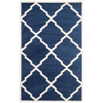 Safavieh Amherst 421 Rug, AMT421 - Navy / Beige
