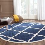 Safavieh Amherst 421 Rug, AMT421 - Navy / Beige