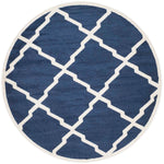 Safavieh Amherst 421 Rug, AMT421 - Navy / Beige