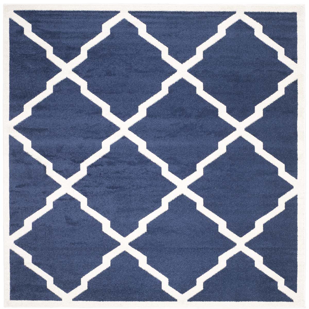 Safavieh Amherst 421 Rug, AMT421 - Navy / Beige