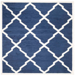 Safavieh Amherst 421 Rug, AMT421 - Navy / Beige