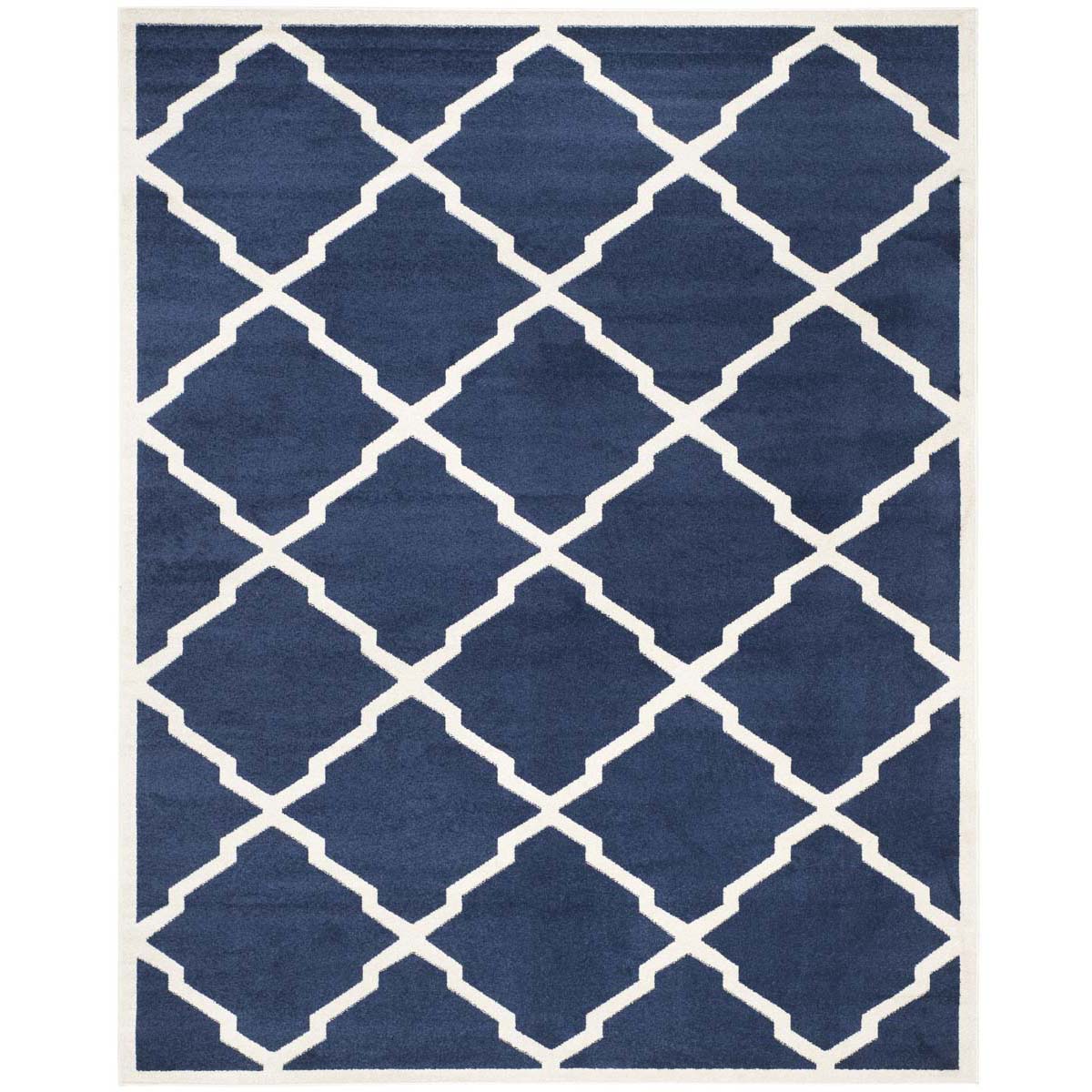 Safavieh Amherst 421 Rug, AMT421 - Navy / Beige