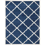 Safavieh Amherst 421 Rug, AMT421 - Navy / Beige