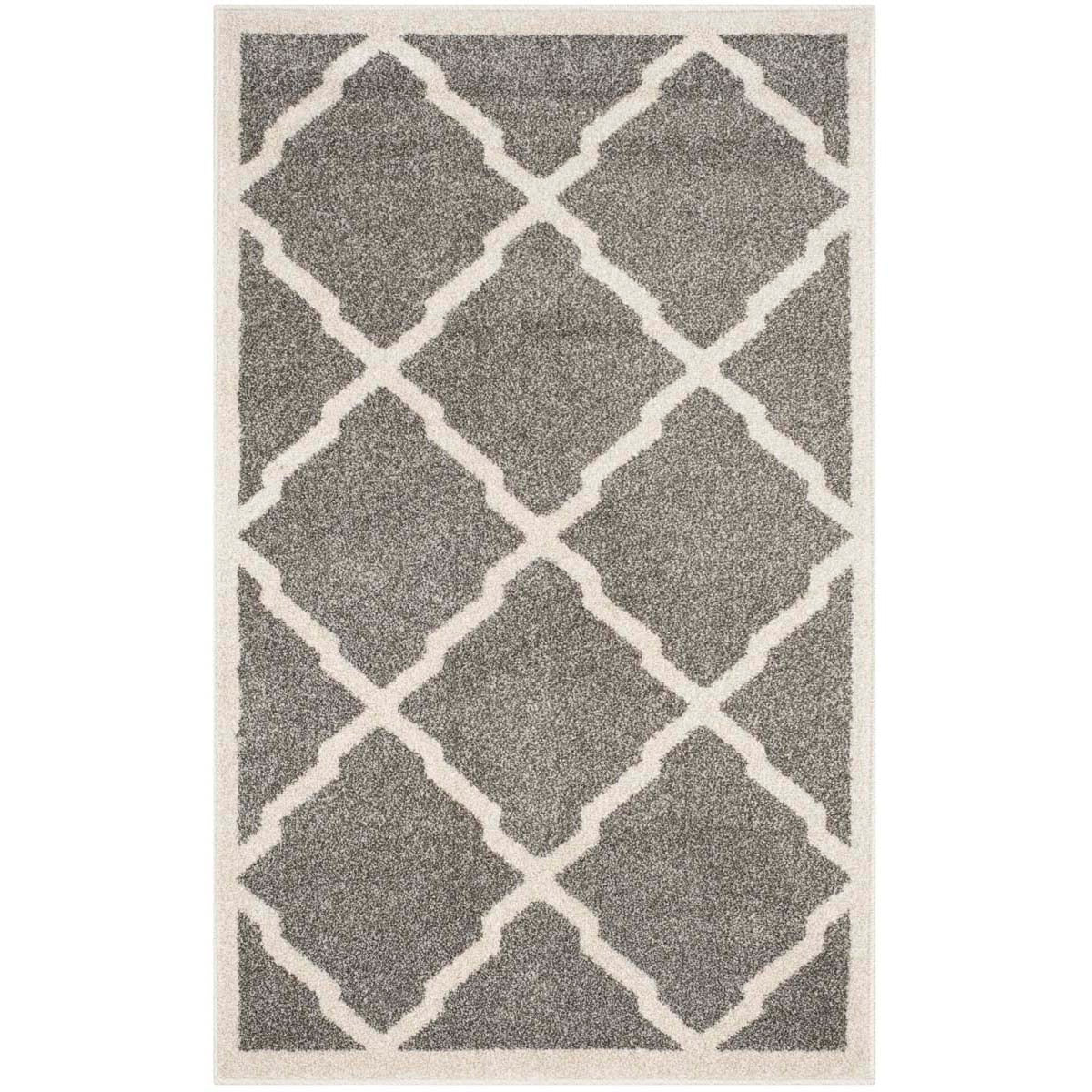 Safavieh Amherst 421 Rug, AMT421 - Dark Grey / Beige