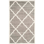 Safavieh Amherst 421 Rug, AMT421 - Dark Grey / Beige