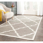 Safavieh Amherst 421 Rug, AMT421 - Dark Grey / Beige