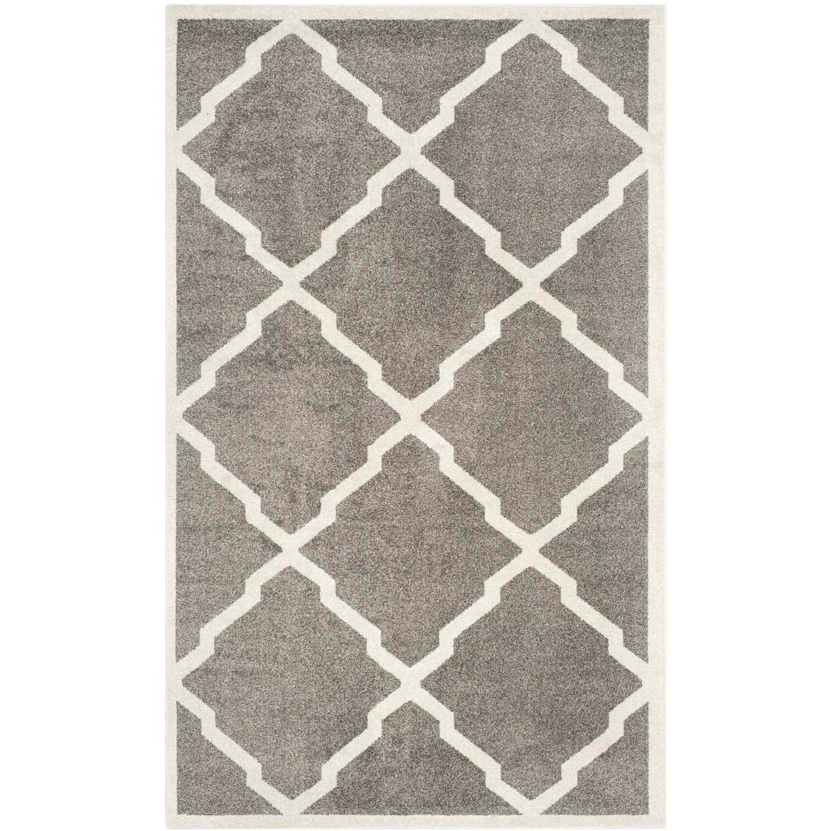 Safavieh Amherst 421 Rug, AMT421 - Dark Grey / Beige