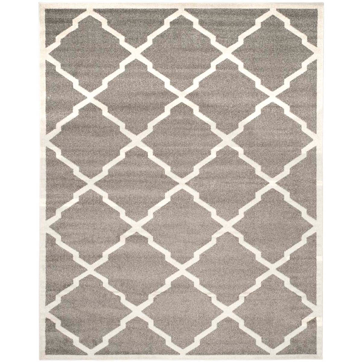Safavieh Amherst 421 Rug, AMT421 - Dark Grey / Beige