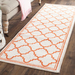Safavieh Amherst 422 Rug, AMT422 - Beige / Orange