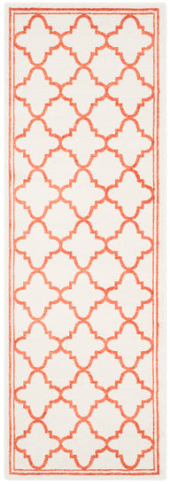 Safavieh Amherst 422 Rug, AMT422 - Beige / Orange