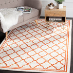 Safavieh Amherst 422 Rug, AMT422 - Beige / Orange
