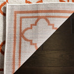 Safavieh Amherst 422 Rug, AMT422 - Beige / Orange