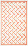Safavieh Amherst 422 Rug, AMT422 - Beige / Orange