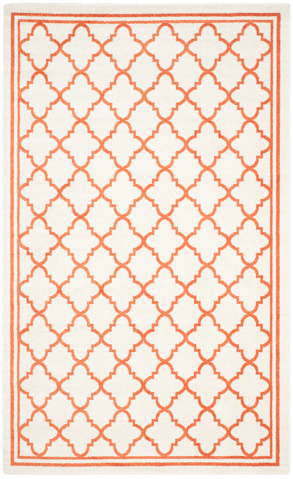 Safavieh Amherst 422 Rug, AMT422 - Beige / Orange