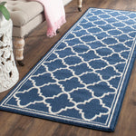 Safavieh Amherst 422 Rug, AMT422 - Navy / Beige