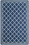 Safavieh Amherst 422 Rug, AMT422 - Navy / Beige
