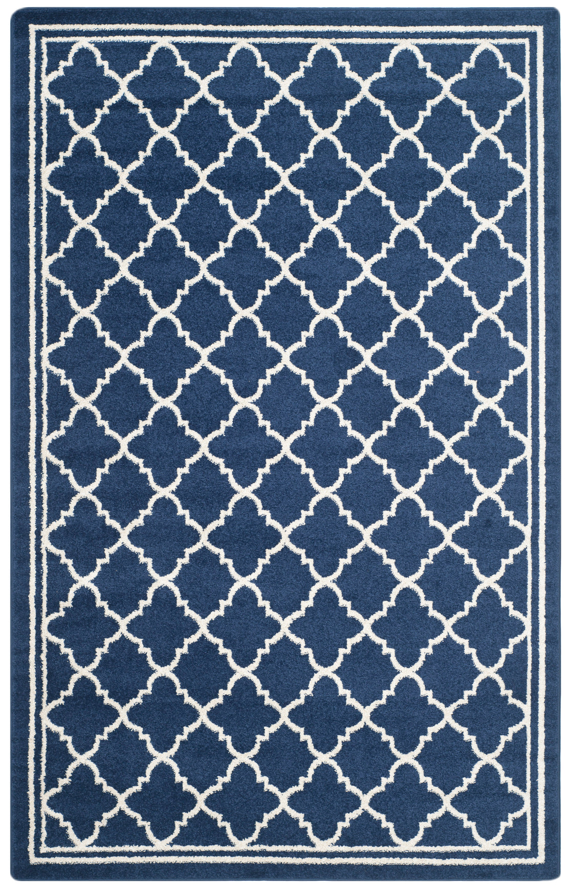 Safavieh Amherst 422 Rug, AMT422 - Navy / Beige