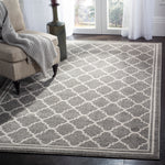 Safavieh Amherst 422 Rug, AMT422 - Dark Grey / Beige