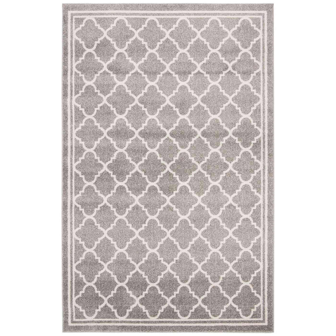 Safavieh Amherst 422 Rug, AMT422 - Dark Grey / Beige