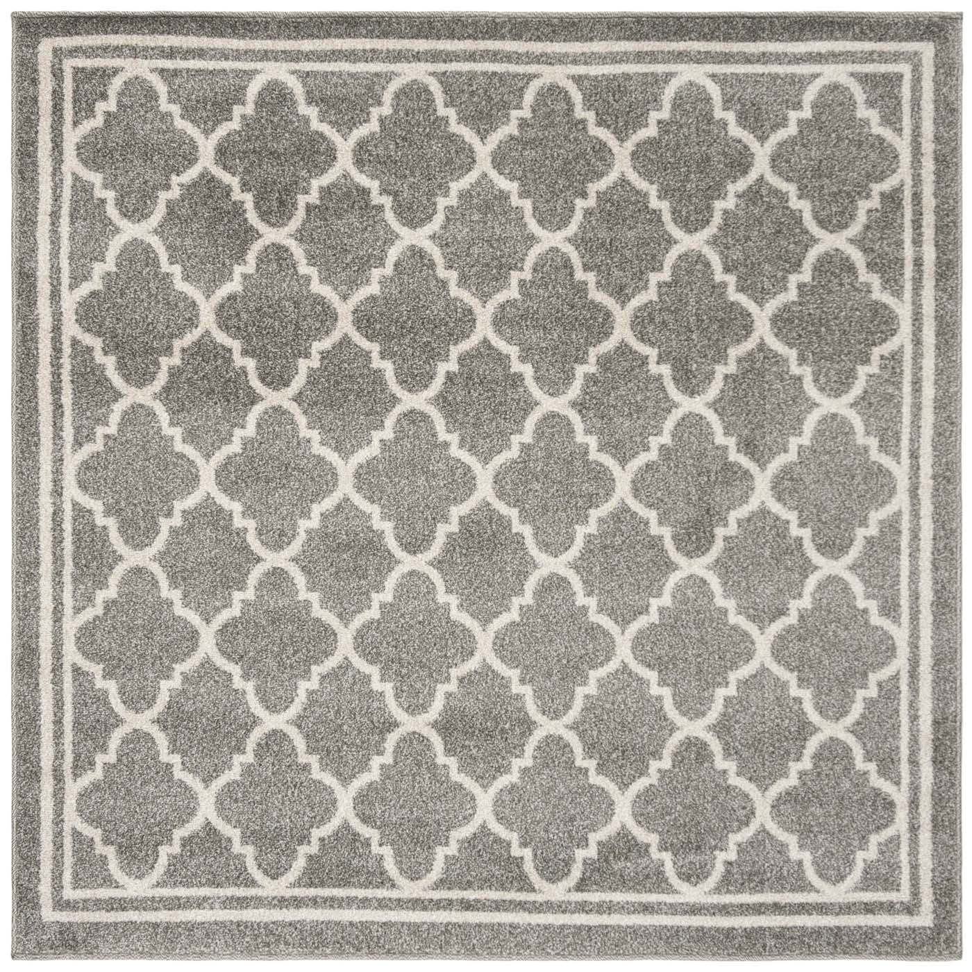 Safavieh Amherst 422 Rug, AMT422 - Dark Grey / Beige