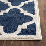 Safavieh Amherst 423 Rug, AMT423 - Navy / Beige