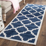 Safavieh Amherst 423 Rug, AMT423 - Navy / Beige