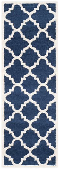 Safavieh Amherst 423 Rug, AMT423 - Navy / Beige
