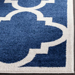 Safavieh Amherst 423 Rug, AMT423 - Navy / Beige
