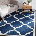 Safavieh Amherst 423 Rug, AMT423 - Navy / Beige
