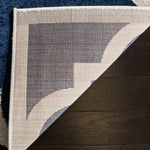 Safavieh Amherst 423 Rug, AMT423 - Navy / Beige