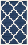Safavieh Amherst 423 Rug, AMT423 - Navy / Beige