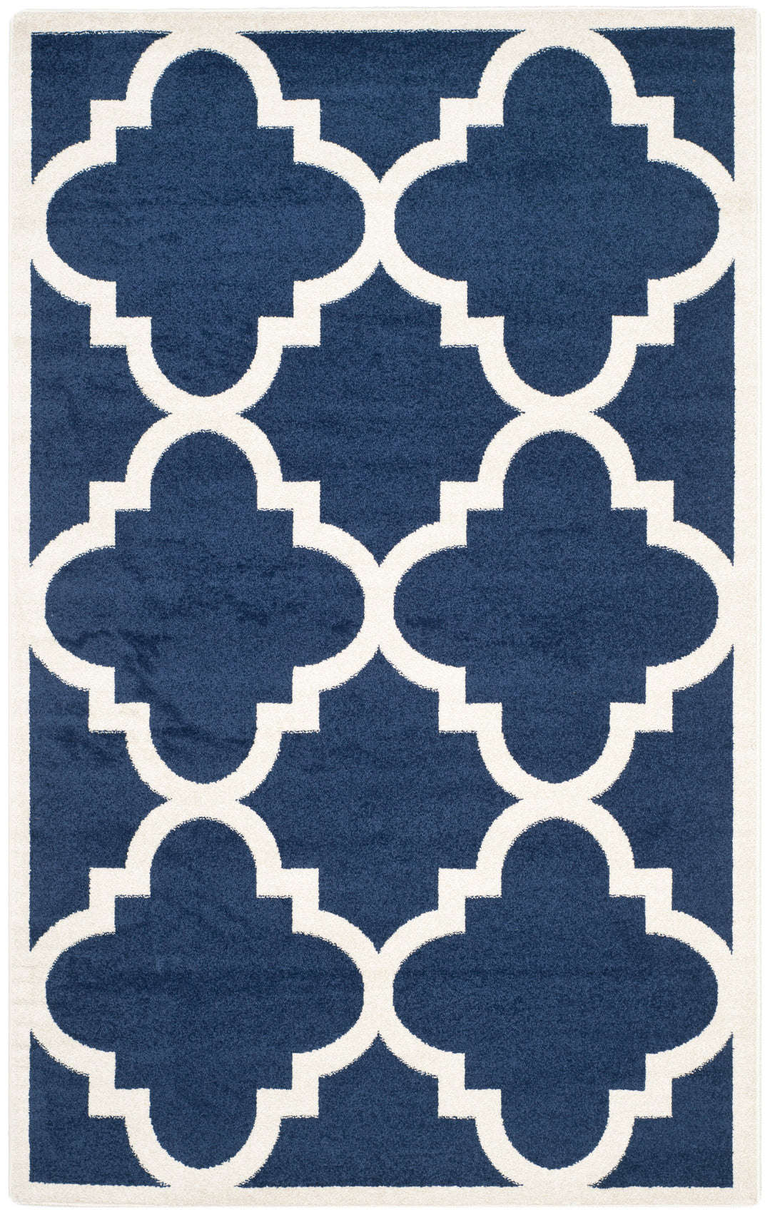 Safavieh Amherst 423 Rug, AMT423 - Navy / Beige