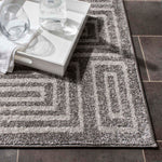 Safavieh Amherst 430 Rug, AMT430 - Grey / Ivory