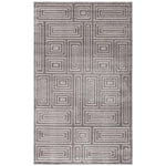 Safavieh Amherst 430 Rug, AMT430 - Grey / Ivory