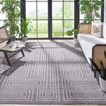 Safavieh Amherst 430 Rug, AMT430 - Grey / Ivory
