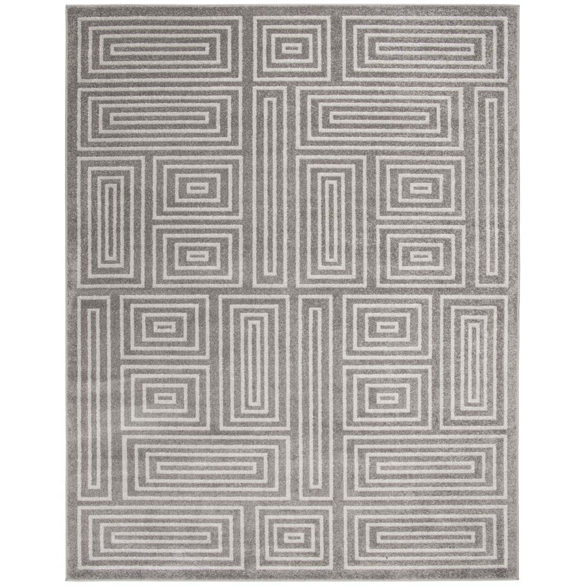 Safavieh Amherst 430 Rug, AMT430 - Grey / Ivory