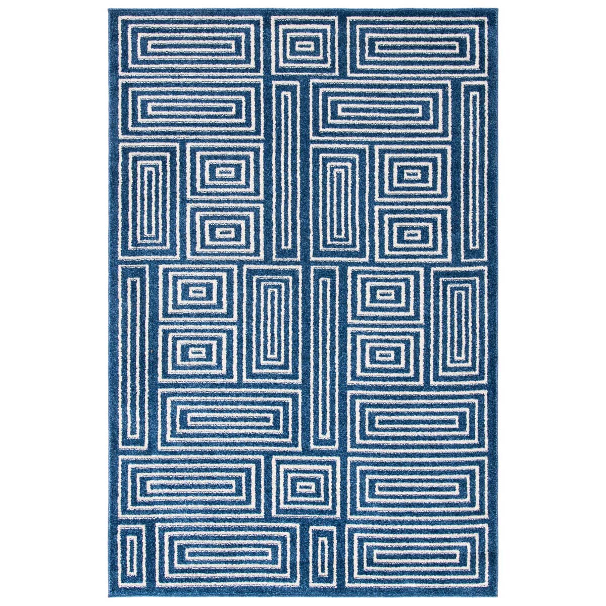 Safavieh Amherst 430 Rug, AMT430 - Navy / Ivory