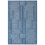 Safavieh Amherst 430 Rug, AMT430 - Navy / Ivory
