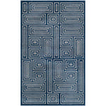 Safavieh Amherst 430 Rug, AMT430 - Navy / Ivory