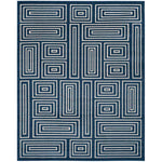 Safavieh Amherst 430 Rug, AMT430 - Navy / Ivory