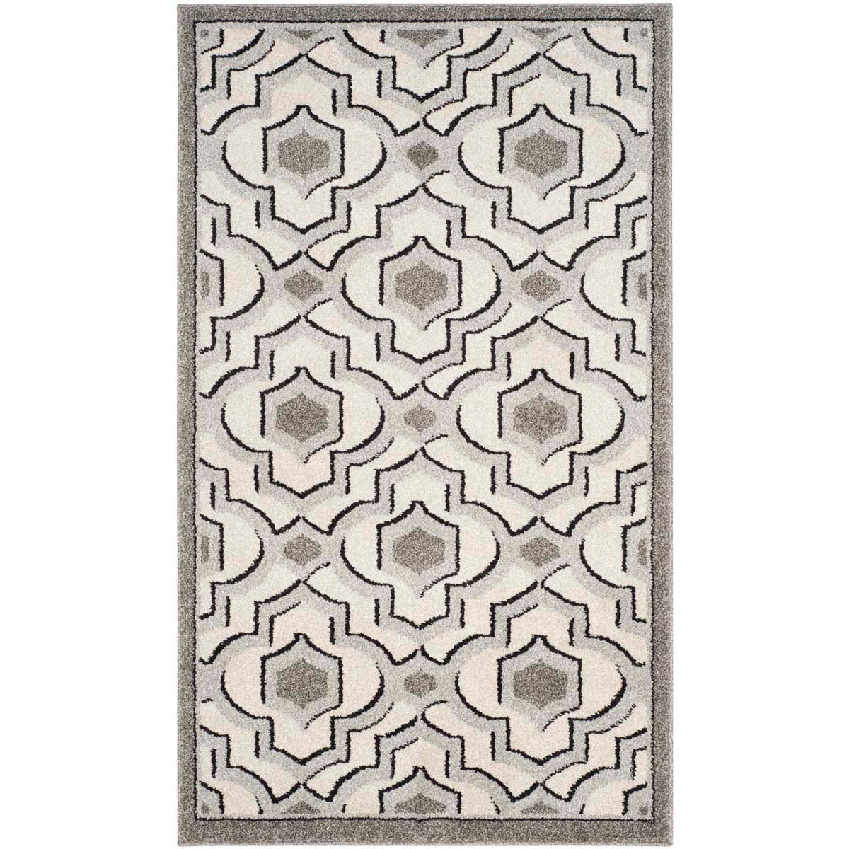Safavieh Amherst 432 Rug, AMT432 - Ivory / Grey