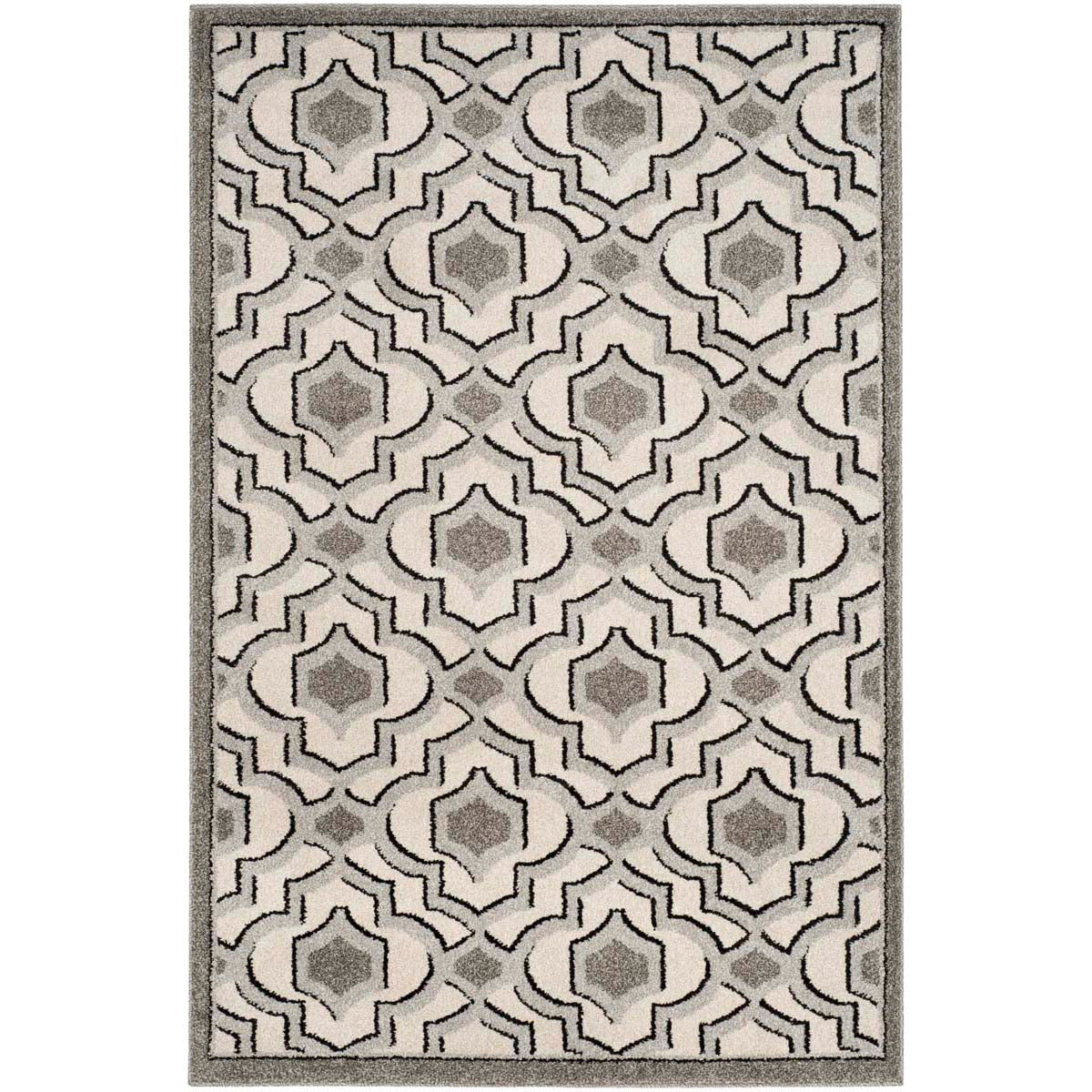 Safavieh Amherst 432 Rug, AMT432 - Ivory / Grey