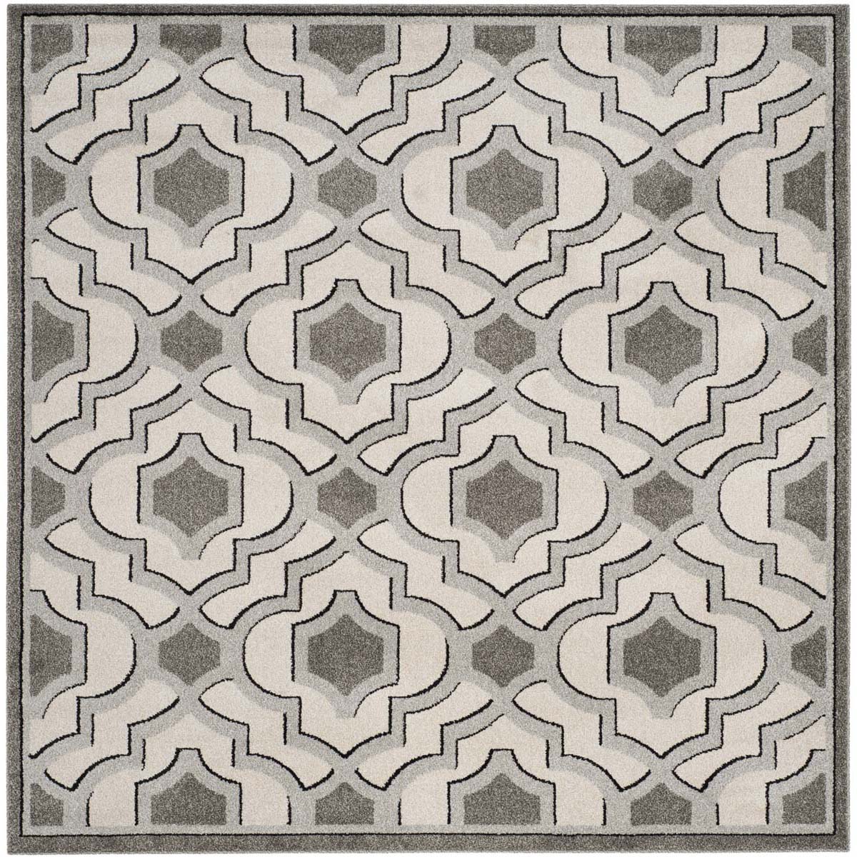 Safavieh Amherst 432 Rug, AMT432 - Ivory / Grey
