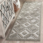 Safavieh Amherst 433 Rug, AMT433 - Grey / Light Grey
