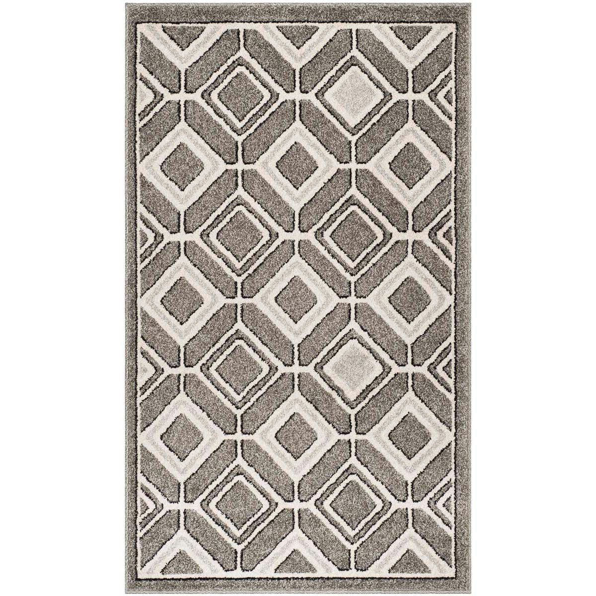 Safavieh Amherst 433 Rug, AMT433 - Grey / Light Grey