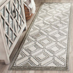 Safavieh Amherst 433 Rug, AMT433 - Ivory / Light Grey