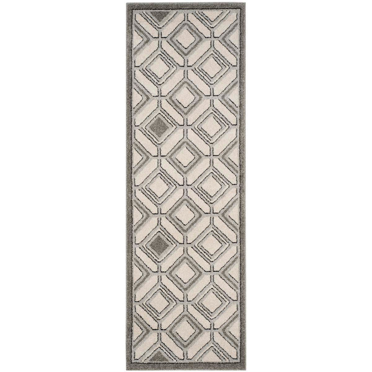 Safavieh Amherst 433 Rug, AMT433 - Ivory / Light Grey