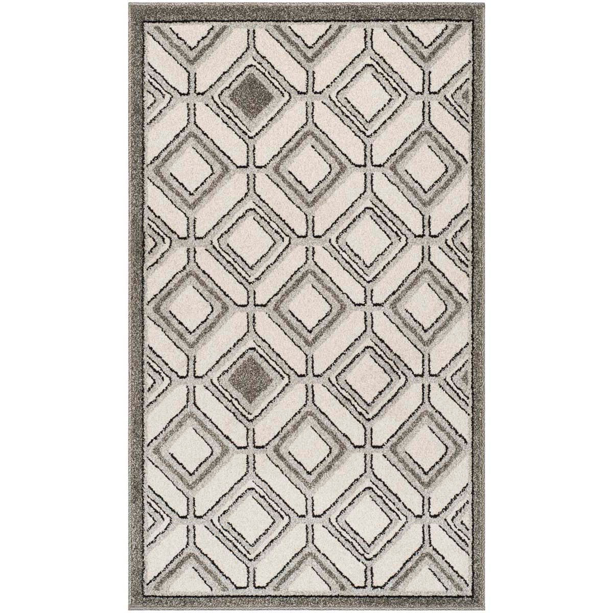 Safavieh Amherst 433 Rug, AMT433 - Ivory / Light Grey
