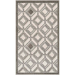 Safavieh Amherst 433 Rug, AMT433 - Ivory / Light Grey